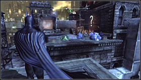 16 - Batman trophies (25-36) - Park Row - Batman: Arkham City - Game Guide and Walkthrough