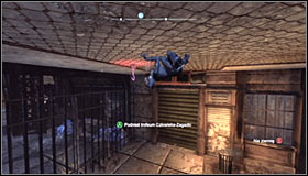 After going through the destroyed wall, get onto the ceiling by press RB #1 and head for the Trophy #2 - Catwoman trophies - Park Row - Batman: Arkham City - Game Guide and Walkthrough