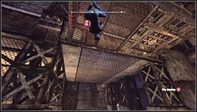 After reaching the area where the Trophy is hidden After reaching the area where the Trophy is hidden you should note that it's inside a large cage #1 - Catwoman trophies - Park Row - Batman: Arkham City - Game Guide and Walkthrough