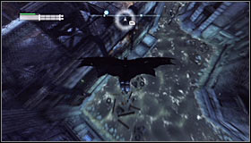 In order to find the Trophy you will have to reach the underground police station parking - Batman trophies (01-10) - Amusement Mile - Batman: Arkham City - Game Guide and Walkthrough