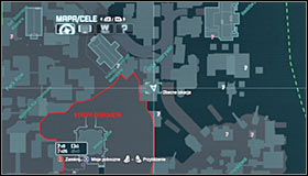 The solution to this puzzle is quite complicated and it implies activating three pressure plates - Batman trophies (01-10) - Amusement Mile - Batman: Arkham City - Game Guide and Walkthrough