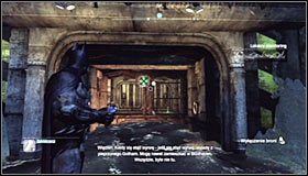 Note that the access to the Trophy is protected by a turret #1 - Batman trophies (01-10) - Amusement Mile - Batman: Arkham City - Game Guide and Walkthrough