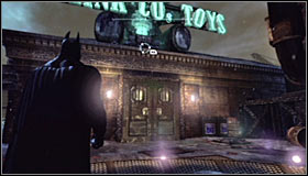 13 - Batman trophies (19-28) - Amusement Mile - Batman: Arkham City - Game Guide and Walkthrough