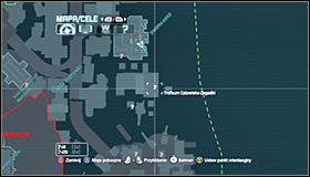Head north and find a high vantage point on the roof of the GCPD building #1 #2 - Batman trophies (19-28) - Amusement Mile - Batman: Arkham City - Game Guide and Walkthrough