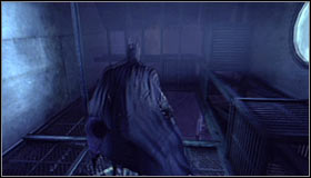 Turn north and shoot at the wall in the distance #1 - Batman trophies (29-37) - Amusement Mile - Batman: Arkham City - Game Guide and Walkthrough