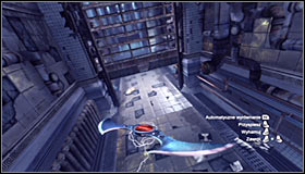 Equip the Remote Controlled Batarang and throw it towards the discharges to electrify it #1 - Batman trophies (29-37) - Amusement Mile - Batman: Arkham City - Game Guide and Walkthrough