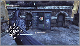 1 - TYGER cameras - Amusement Mile - Batman: Arkham City - Game Guide and Walkthrough