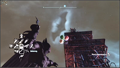 There is a total of 12 balloon sets in Amusement Mile and by destroying them you will solve 4 riddles (three sets per each) - Balloons - Amusement Mile - Batman: Arkham City - Game Guide and Walkthrough