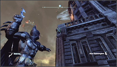 There is a total of twelve TYGER cams in Amusement Mile and destroying them will let you complete a total of four riddles (three cameras per each) - TYGER cameras - Amusement Mile - Batman: Arkham City - Game Guide and Walkthrough