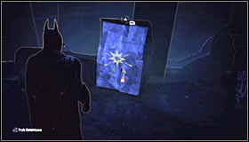 After reaching the area where the Trophy is hidden, it will turn out that the passage leading towards it is blocked #1 - Catwoman trophies - Amusement Mile - Batman: Arkham City - Game Guide and Walkthrough