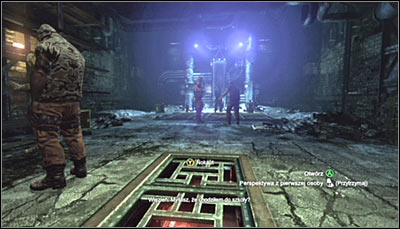 There are a couple building that you can enter in the Industrial District, but only two of them are worth mentioning - Location info & maps - Industrial District - Batman: Arkham City - Game Guide and Walkthrough