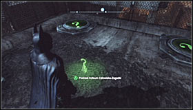 You can get rid of the wall in a few ways - Batman trophies (01-08) - Industrial District - Batman: Arkham City - Game Guide and Walkthrough
