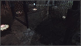 The whole fenced area is a one big minefield #1, through which you have to pass - Batman trophies (01-08) - Industrial District - Batman: Arkham City - Game Guide and Walkthrough
