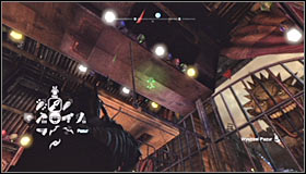 Stand east of where the Trophy is, start running towards the partially raised gate and slide underneath it #1 - Batman trophies (09-16) - Industrial District - Batman: Arkham City - Game Guide and Walkthrough