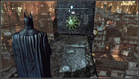 15 - Batman trophies (17-25) - Industrial District - Batman: Arkham City - Game Guide and Walkthrough