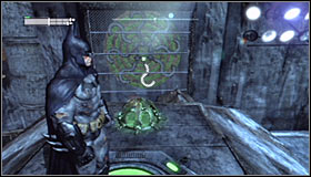 8 - Batman trophies (26-37) - Industrial District - Batman: Arkham City - Game Guide and Walkthrough