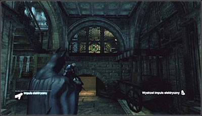 Go down and approach the Trophy location from the east - Batman trophies (01-11) - Subway - Batman: Arkham City - Game Guide and Walkthrough