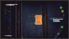 After reaching the area where the Trophy is hidden, you should note that it's behind a locked gate #1 - Batman trophies (01-11) - Subway - Batman: Arkham City - Game Guide and Walkthrough