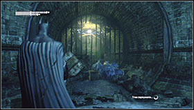 7 - Batman trophies (01-11) - Subway - Batman: Arkham City - Game Guide and Walkthrough