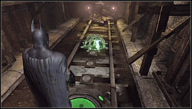 Now turn west #1 - Batman trophies (01-11) - Subway - Batman: Arkham City - Game Guide and Walkthrough