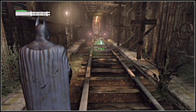 16 - Batman trophies (01-11) - Subway - Batman: Arkham City - Game Guide and Walkthrough