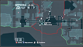 Start off south-east of the Trophy location and follow the partially collapsed passage leading north #1 #2 - Batman trophies (01-11) - Subway - Batman: Arkham City - Game Guide and Walkthrough