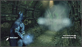 11 - Batman trophies (12-26) - Subway - Batman: Arkham City - Game Guide and Walkthrough