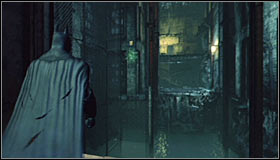 17 - Batman trophies (12-26) - Subway - Batman: Arkham City - Game Guide and Walkthrough