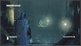 22 - Batman trophies (12-26) - Subway - Batman: Arkham City - Game Guide and Walkthrough