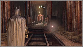 3 - Riddles - Subway - Batman: Arkham City - Game Guide and Walkthrough
