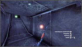 Press the left and right trigger at the same time to turn the Batarang around and afterwards direct it towards the entrance to the left ventilation shaft #1 - Batman trophies (01-09) - Bowery - Batman: Arkham City - Game Guide and Walkthrough