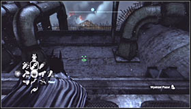 The Trophy can be found on the roof which is guarded by armed enemies, i - Batman trophies (10-21) - Bowery - Batman: Arkham City - Game Guide and Walkthrough