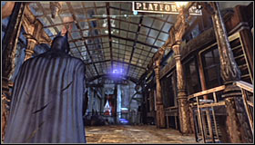 18 - Batman trophies (22-30) - Bowery - Batman: Arkham City - Game Guide and Walkthrough