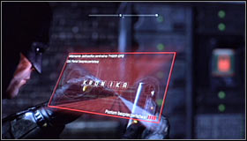 Search the roof for a control panel that you can hack #1 and use the Cryptographic Sequencer on it - TYGER cameras - Bowery - Batman: Arkham City - Game Guide and Walkthrough