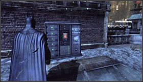 1 - TYGER cameras - Bowery - Batman: Arkham City - Game Guide and Walkthrough