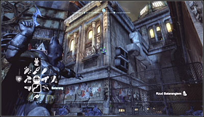 There is a total of twelve TYGER cams in the Bowery and destroying them will let you complete a total of four riddles (three cameras per each) - TYGER cameras - Bowery - Batman: Arkham City - Game Guide and Walkthrough