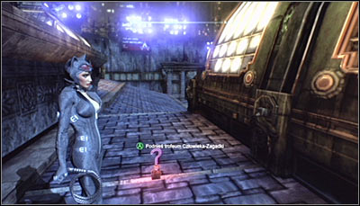 This Trophy can be reached very easily - Catwoman trophies - Bowery - Batman: Arkham City - Game Guide and Walkthrough