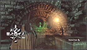 Get inside the tunnel leading from the Waste Exchange to the Loading Bay - Batman trophies (01-15) - Steel Mill - Batman: Arkham City - Game Guide and Walkthrough