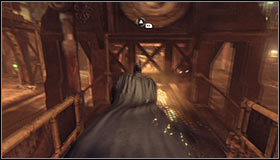 Examine the middle construction of the Smelting chamber and you should note that the Trophy is hidden underneath it #1 - Batman trophies (01-15) - Steel Mill - Batman: Arkham City - Game Guide and Walkthrough