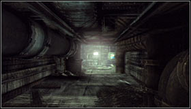 Go down, turn south and note that moving the cars has led to unlocking the ventilation shaft entrance #1 - Batman trophies (16-24) - Steel Mill - Batman: Arkham City - Game Guide and Walkthrough