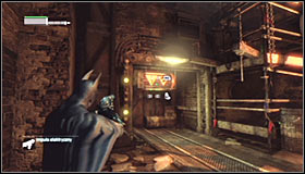 The Trophy is found below the mine car #1 and unfortunately you can't collect it at once - Batman trophies (16-24) - Steel Mill - Batman: Arkham City - Game Guide and Walkthrough