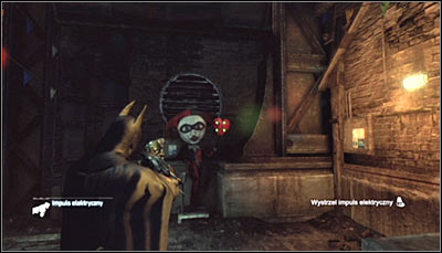 There is a total of twelve so-called Harley Heads inside the Sionis Steel Mill and destroying all of them will let you complete four riddles (three heads per each) - Harley heads - Steel Mill - Batman: Arkham City - Game Guide and Walkthrough