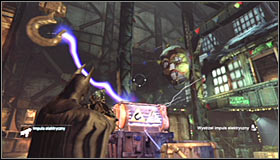 The Trophy is found in an normally inaccessible room of the Steel Mill, so as a result a strict cooperation of Catwoman and Batman is required here - Catwoman trophies - Steel Mill - Batman: Arkham City - Game Guide and Walkthrough