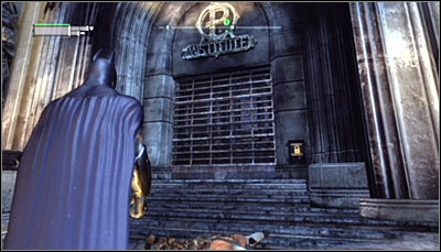 The museum has two entrances - Location info & maps - Museum - Batman: Arkham City - Game Guide and Walkthrough