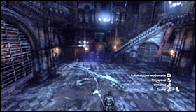 Start off in the central part of the Gladiator Pit and turn north - Batman trophies (01-10) - Museum - Batman: Arkham City - Game Guide and Walkthrough