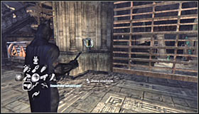 Examine the north-east corner of the War Room to find a locked gate #1 - Batman trophies (11-23) - Museum - Batman: Arkham City - Game Guide and Walkthrough
