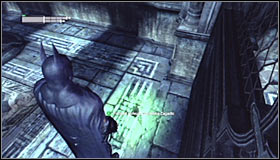 Go through the shaft, thanks to which you will find yourself south of the destination - Batman trophies (11-23) - Museum - Batman: Arkham City - Game Guide and Walkthrough