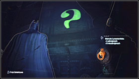 2 - Riddles - Museum - Batman: Arkham City - Game Guide and Walkthrough