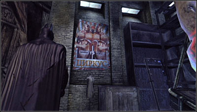 Soon afterwards, turn south - Riddles - Museum - Batman: Arkham City - Game Guide and Walkthrough