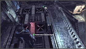 The Trophy is on the roof of the big capsule inside if which you found Mister Freeze's costume playing as Batman #1 #2 - Catwoman trophies - Museum - Batman: Arkham City - Game Guide and Walkthrough